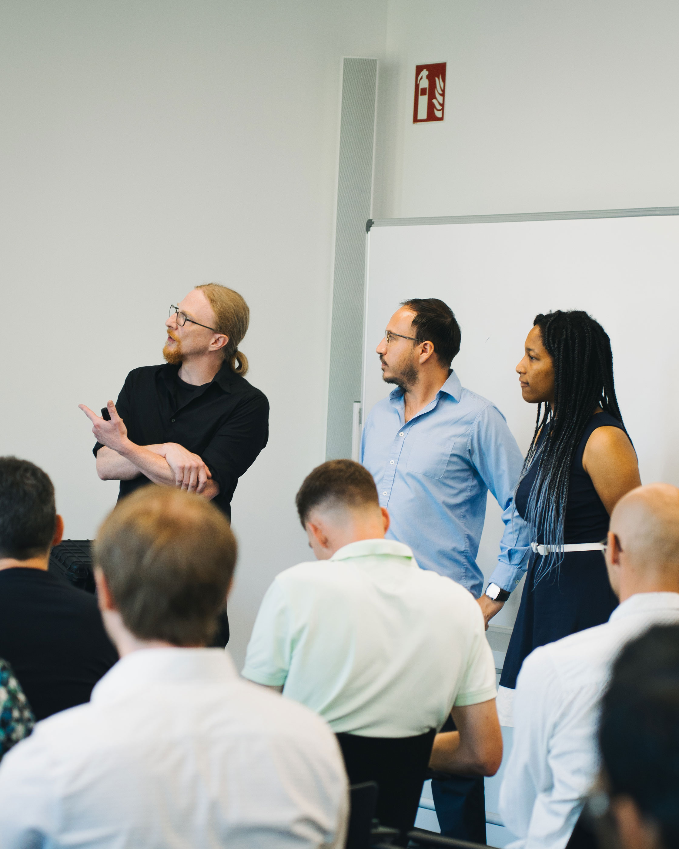 The SouthwestX Incubator team at work